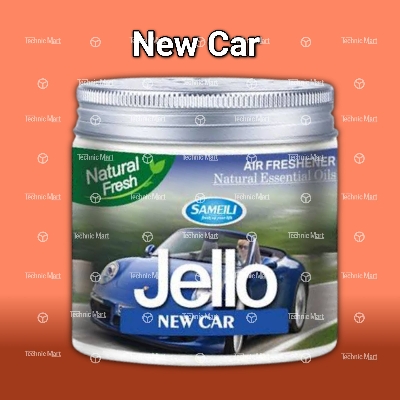 Picture of Jello Air Freshener- 12 Fragrance - Car, Home, Office perfume.