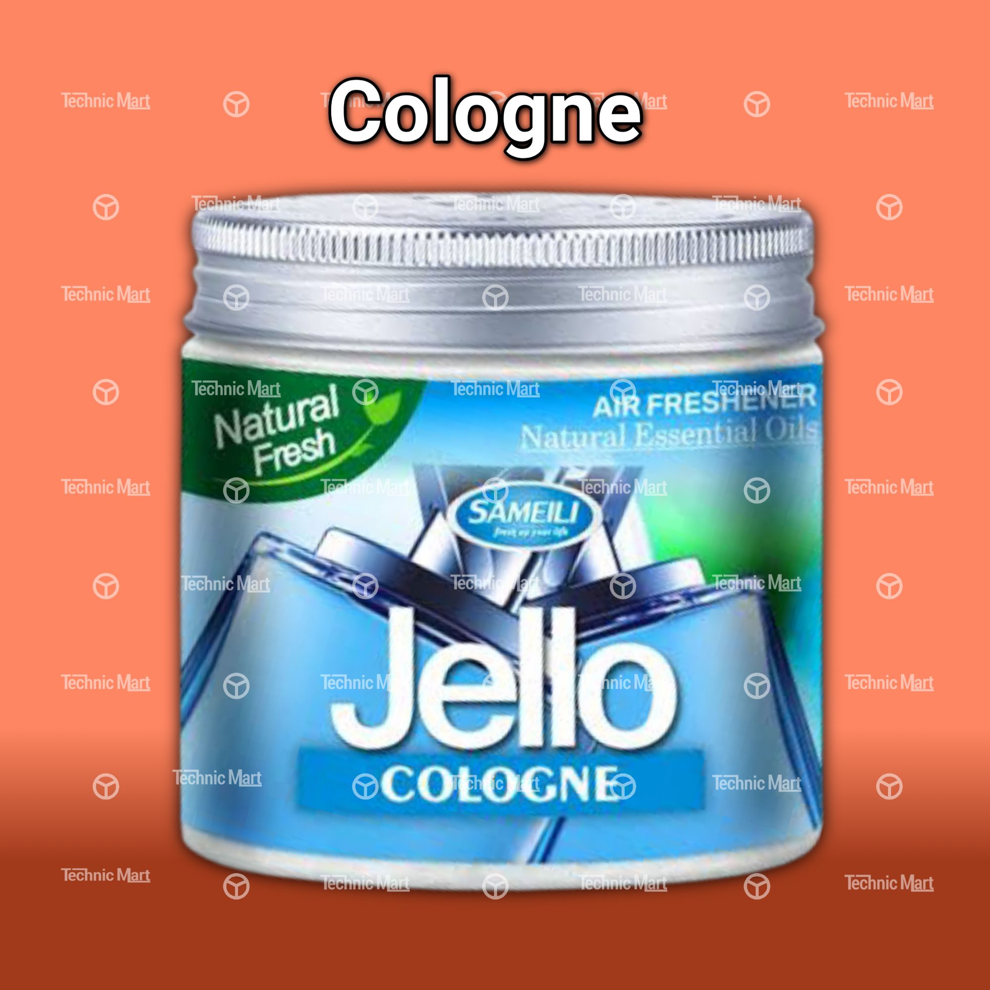 Picture of Jello Air Freshener- 12 Fragrance - Car, Home, Office perfume.