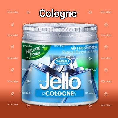 Picture of Jello Air Freshener- 12 Fragrance - Car, Home, Office perfume.