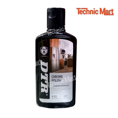 Picture of High-Performance Formula with DTR Chrome Polish for Chrome and Metal Perfection