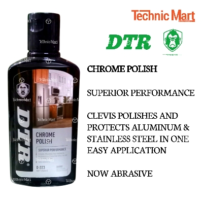 Picture of High-Performance Formula with DTR Chrome Polish for Chrome and Metal Perfection