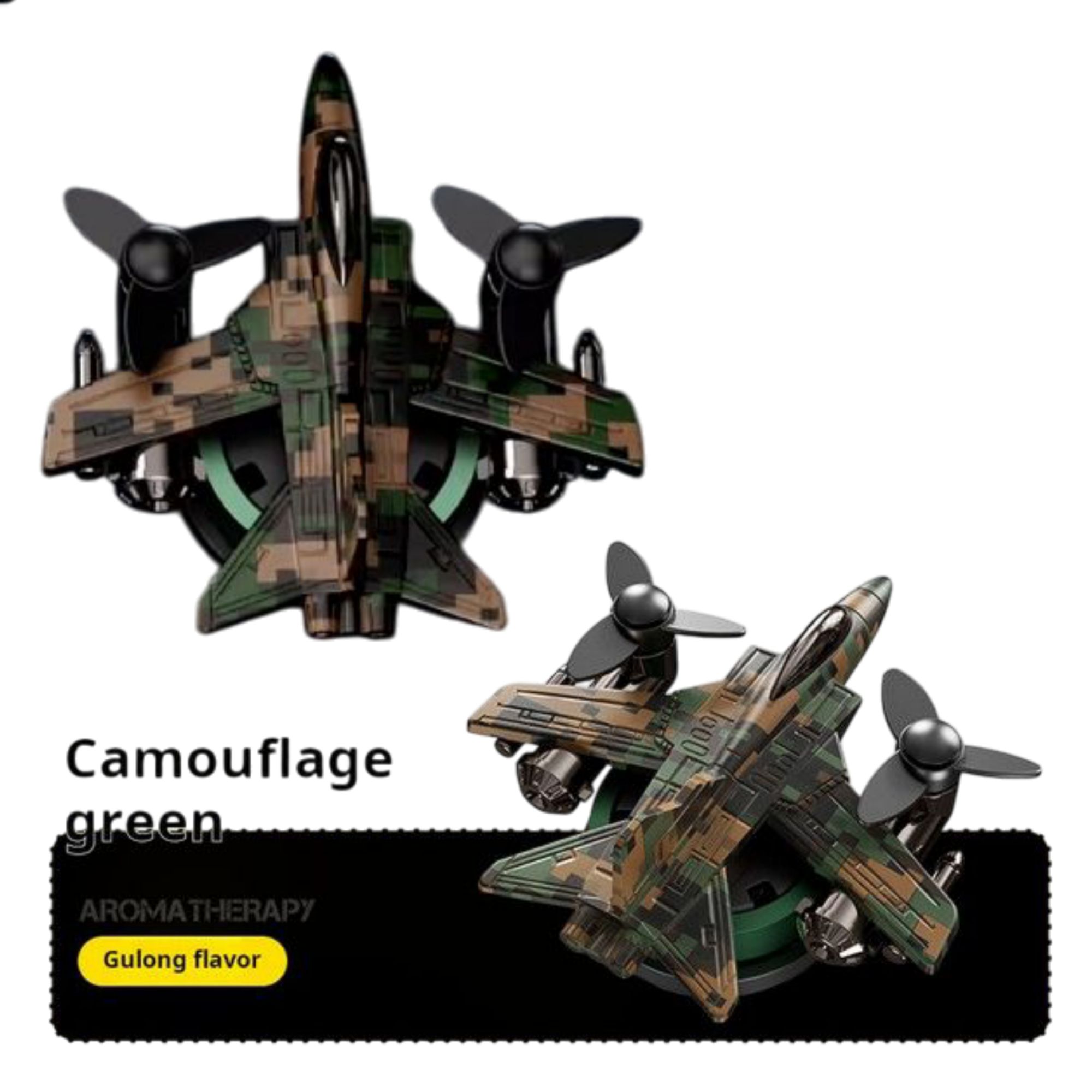 Picture of Car Diffuser Vent Clip Car Aircraft Air Freshener Automotive Scents Accessories with 3 Pcs Perfume Flakes Aromatherapy Decoration for Cars