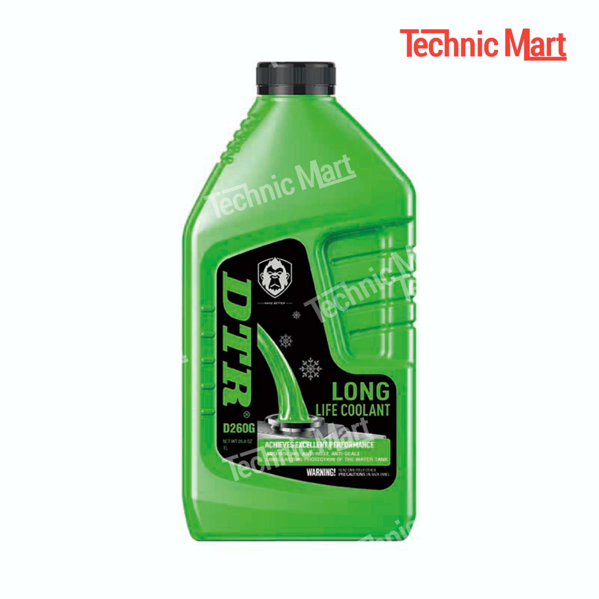 Picture of DTR Long Life Coolant Extreme Cooling Power for Maximum Engine Performance