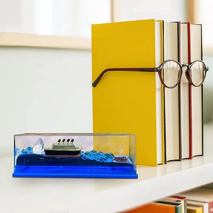 Picture of Fibreglass Decorative Titanic Cruise Ship, For Interior Decoration