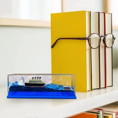 Picture of Fibreglass Decorative Titanic Cruise Ship, For Interior Decoration