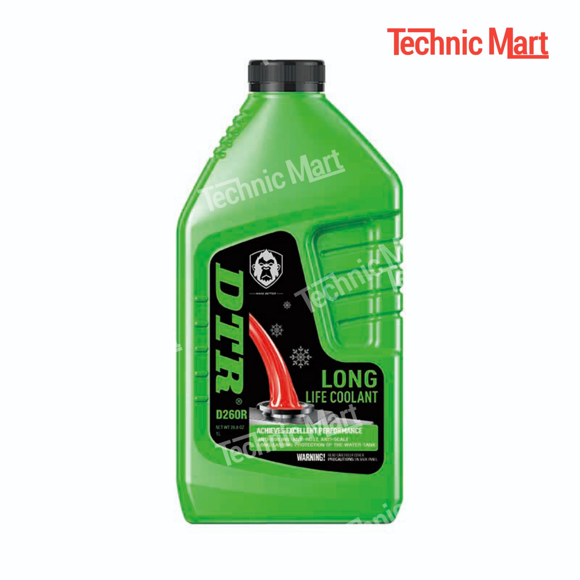 Picture of DTR Long Life Coolant Extreme Cooling Power for Maximum Engine Performance