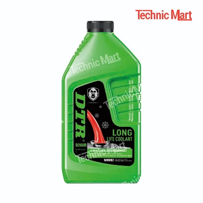 Picture of DTR Long Life Coolant Extreme Cooling Power for Maximum Engine Performance