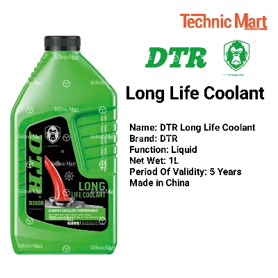 Picture of DTR Long Life Coolant Extreme Cooling Power for Maximum Engine Performance
