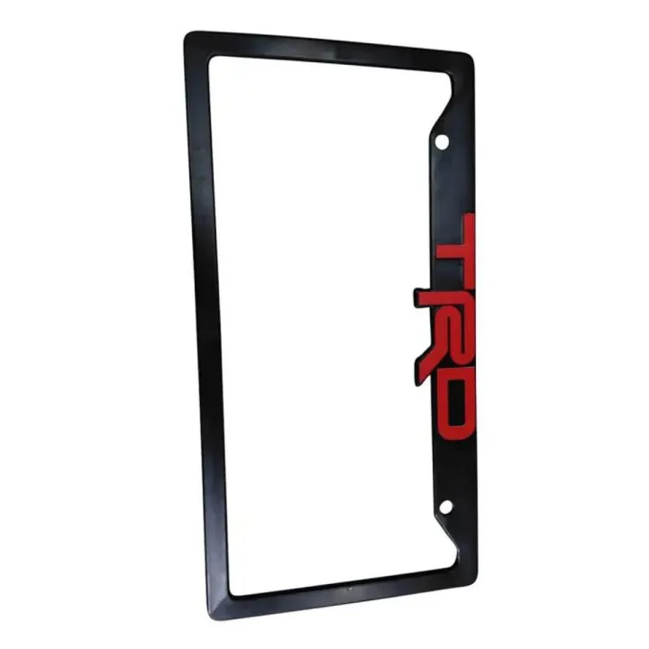 Picture of TRD Number Plat Holder Universal 1pcs