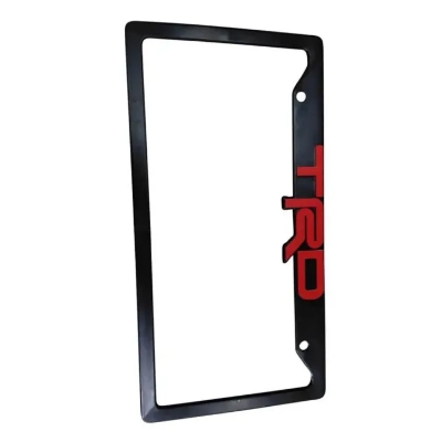 Picture of TRD Number Plat Holder Universal 1pcs