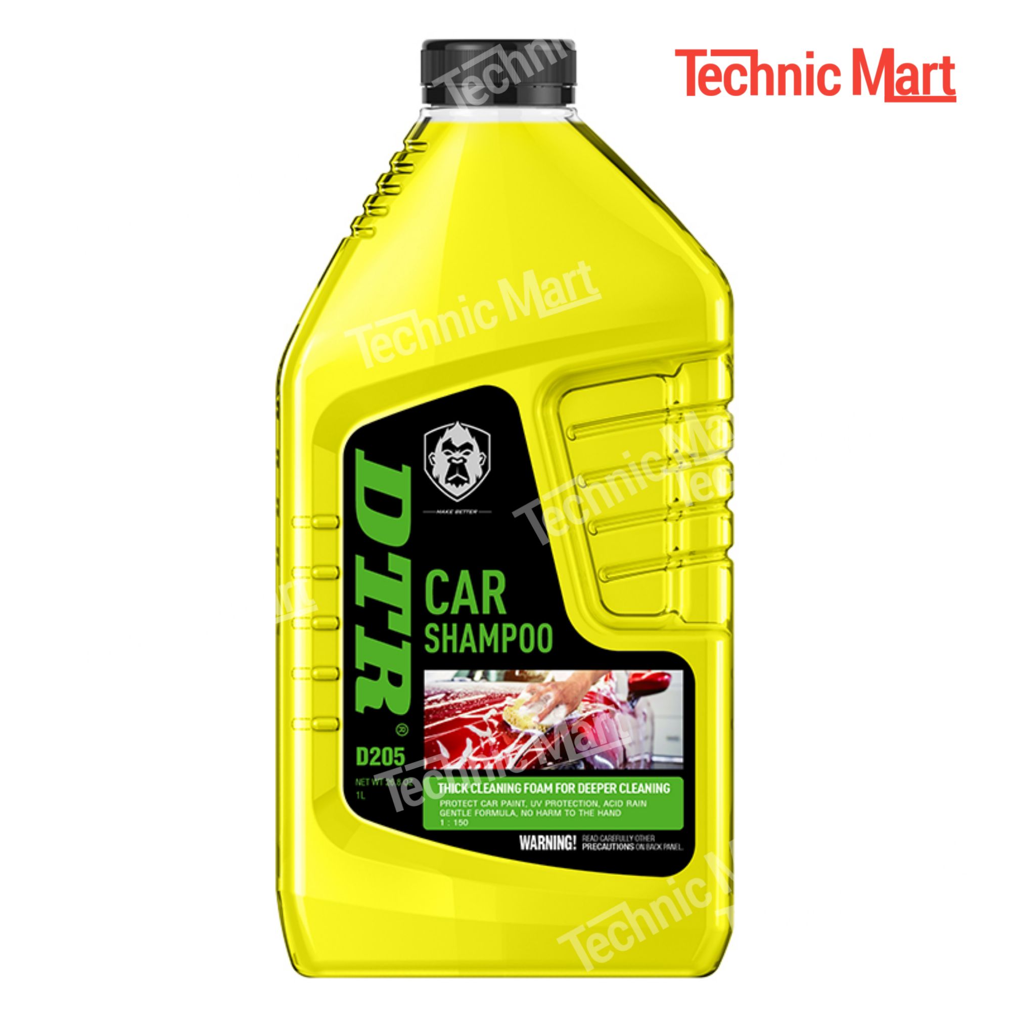 Picture of DTR Car Shampoo: Premium Cleaning Solution for a Spotless Shine