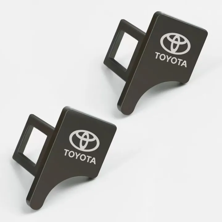 Picture of Car Seat belt Clip Toyota Brand Logo