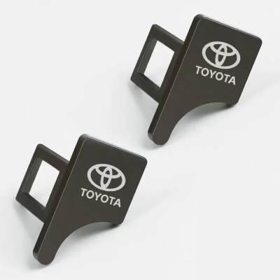 Picture of Car Seat belt Clip Toyota Brand Logo