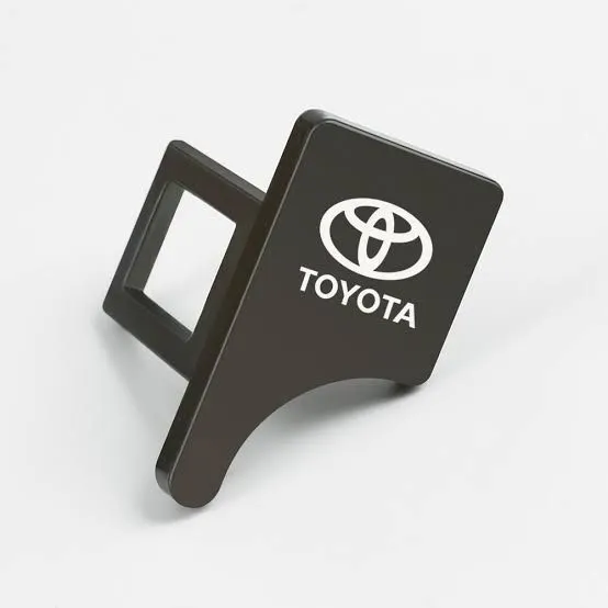 Picture of Car Seat belt Clip Toyota Brand Logo