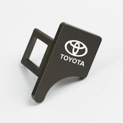 Picture of Car Seat belt Clip Toyota Brand Logo