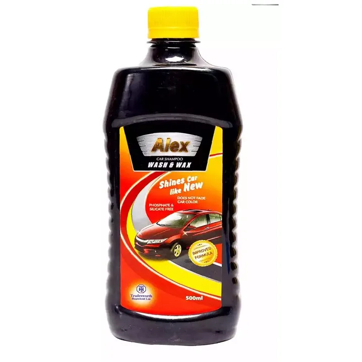 Picture of ALEX Car Wash & Wax Shampoo 500 ml bottle