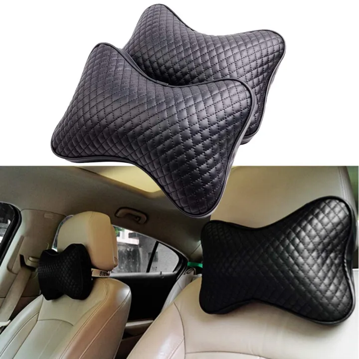 Picture of Car Neck Rest Headrest Massage Pillow Cushion