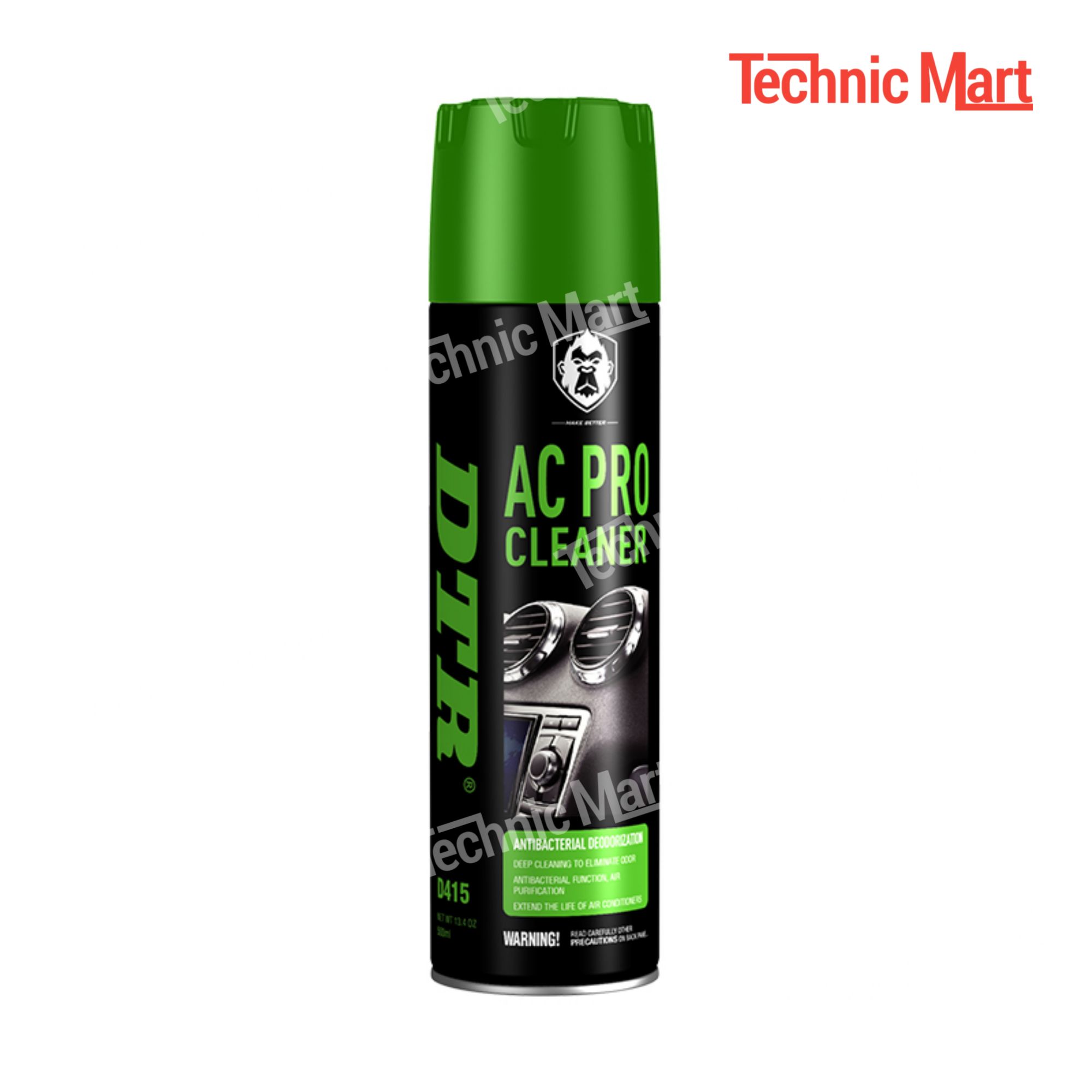 Picture of DTR Ac Pro Air Conditioner Cleaner 500ml - Ultimate AC Cleaner for Fresh and Efficient Cooling