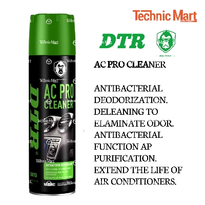 Picture of DTR Ac Pro Air Conditioner Cleaner 500ml - Ultimate AC Cleaner for Fresh and Efficient Cooling