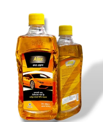 Picture of Alex Car Wash Shampoo 500 ML Bottle