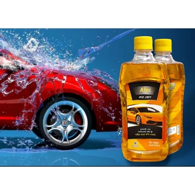 Picture of Alex Car Wash Shampoo 500 ML Bottle