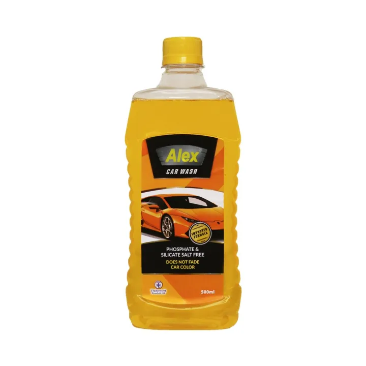 Picture of Alex Car Wash Shampoo 500 ML Bottle