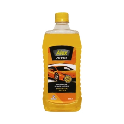 Picture of Alex Car Wash Shampoo 500 ML Bottle