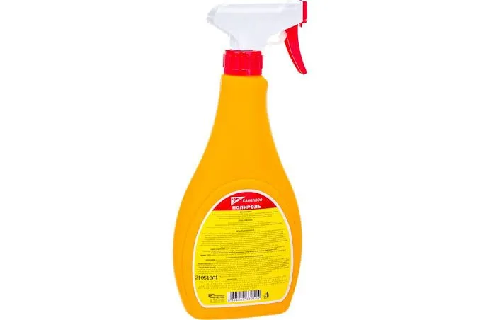 Picture of Kangaroo Leather & Tire Wax, Dashboard, plastic, Leather, Rubber and inside door cleaner-shiner - Korean (500ml)