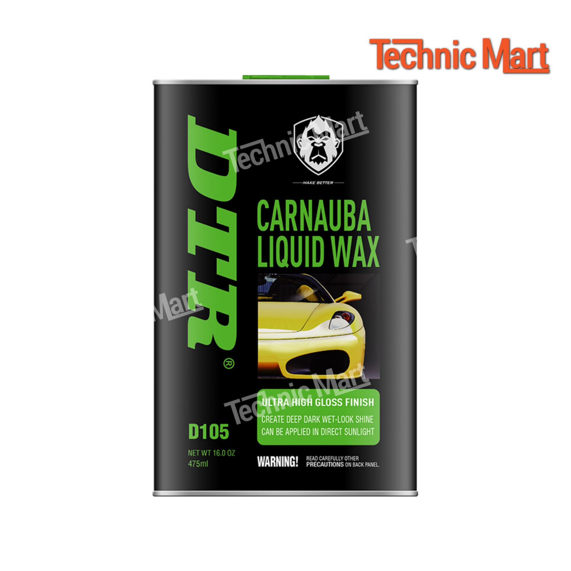 Picture of Ultra High Gloss Finish with DTR Carnauba Liquid Wax the Ultimate Shine for Your Car