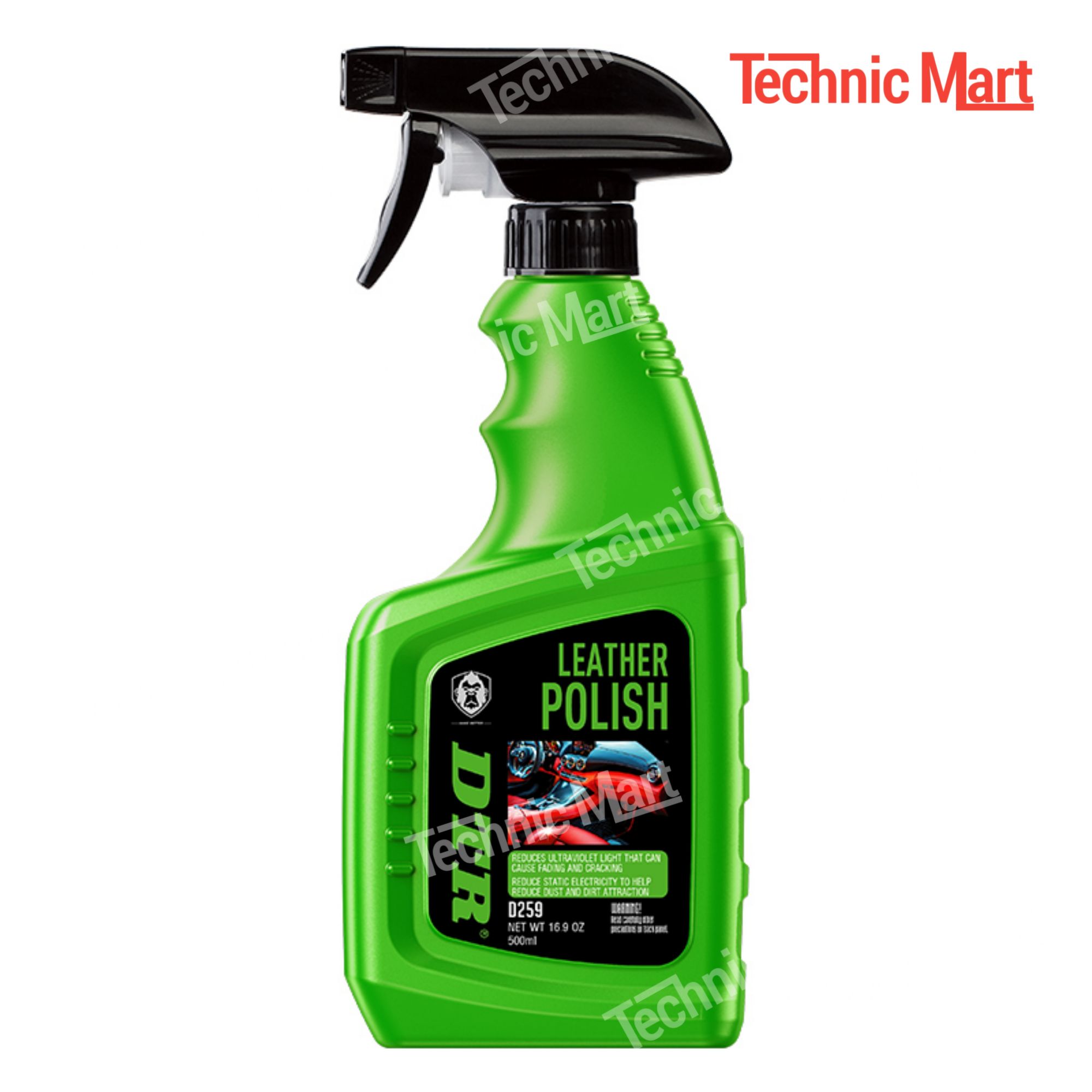 Picture of DTR Leather Polish 500ml Spray - Effortless Leather Restoration and Ultimate Gloss