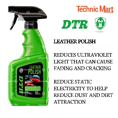 Picture of DTR Leather Polish 500ml Spray - Effortless Leather Restoration and Ultimate Gloss