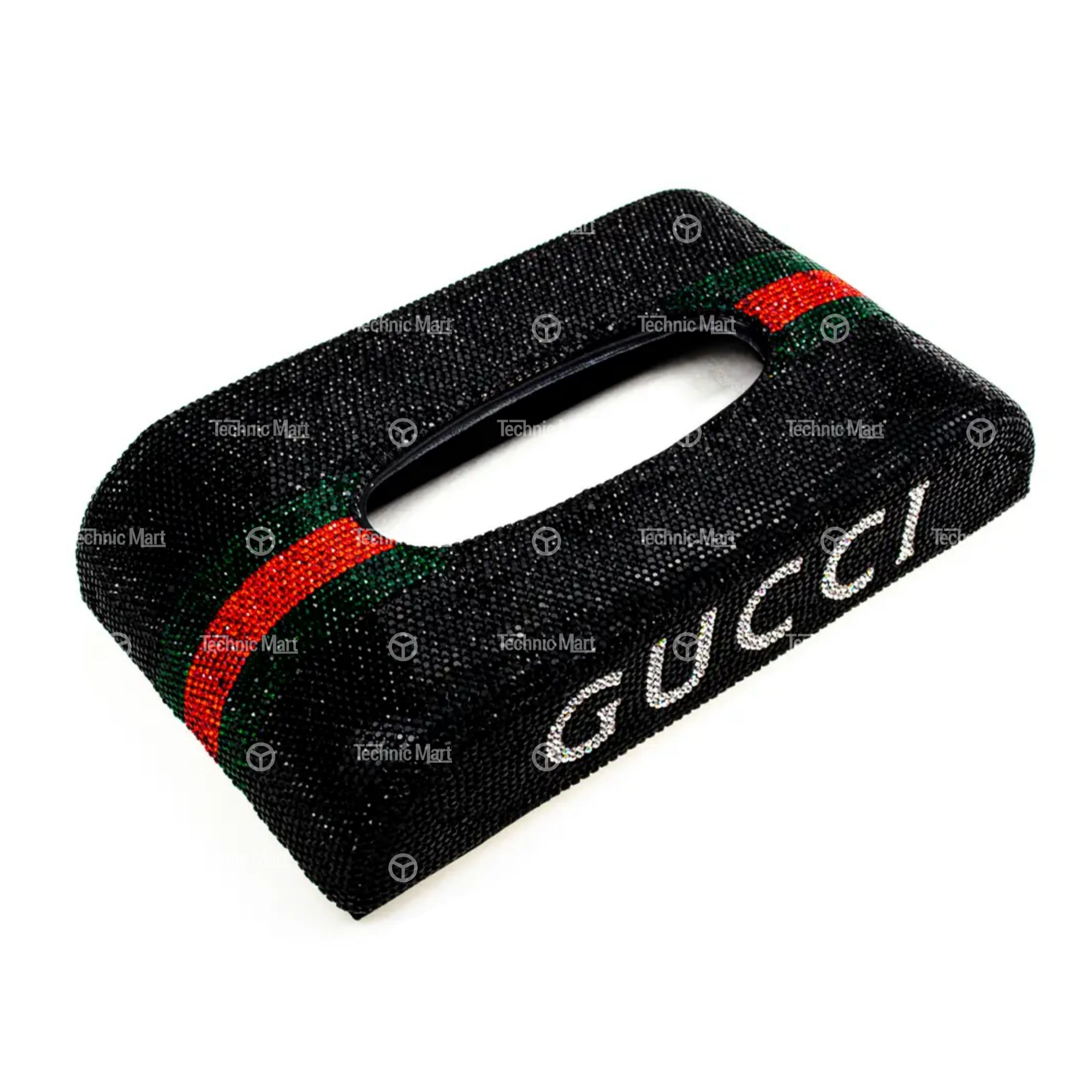 Picture of Luxury Gucci Car Tissue Box - Elegant Design for Stylish Vehicle Interiors.