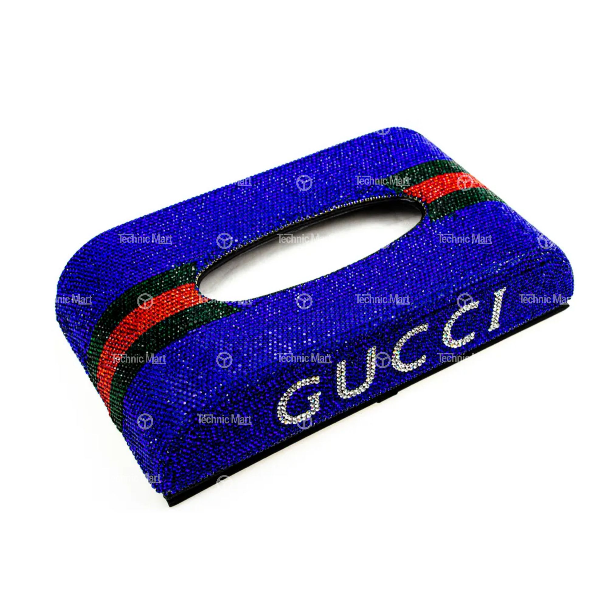 Picture of Luxury Gucci Car Tissue Box - Elegant Design for Stylish Vehicle Interiors.