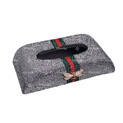 Picture of Luxury Gucci Car Tissue Box - Elegant Design for Stylish Vehicle Interiors.