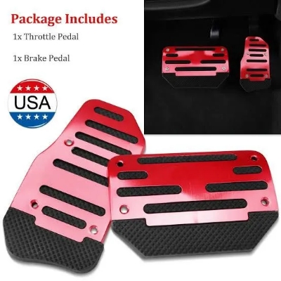 Picture of Universal Non slips Car Padel Cover Color Red