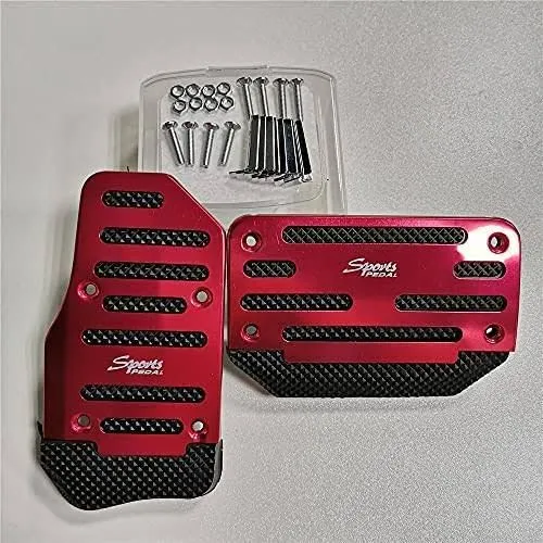 Picture of Universal Non slips Car Padel Cover Color Red