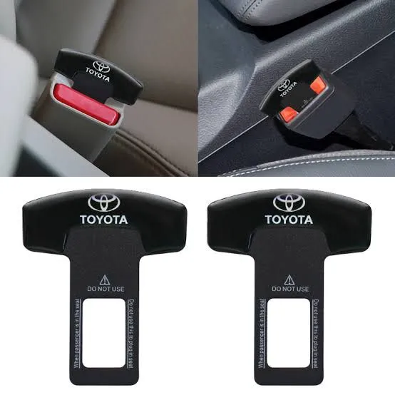 Picture of Safety Seat Belt Clip 1 Pair Universal