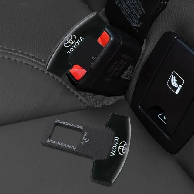 Picture of Safety Seat Belt Clip 1 Pair Universal