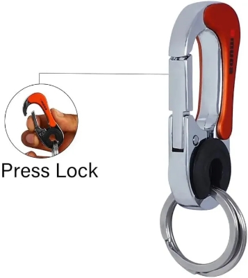 Picture of Premium Stylish Key Ring Chain for Car, office, Home