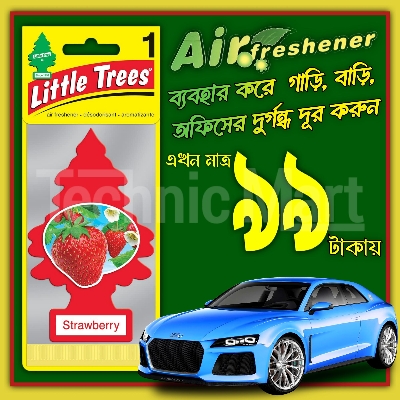 Picture of NEW LITTLE TREE ASSORTED AIR FRESHENERS