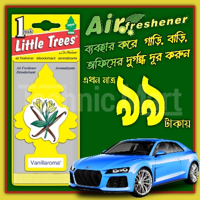 Picture of NEW LITTLE TREE ASSORTED AIR FRESHENERS