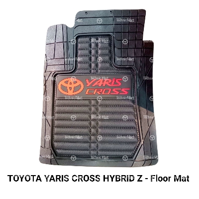 Picture of TOYOTA YARIS CROSS HYBRID Z - Rubber Floor Mats 1 set.