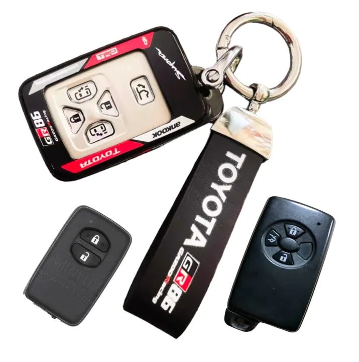 Picture of Toyota Premio Remote Key Cover fitting for 2,3,4 Button