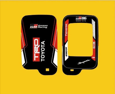 Picture of Toyota Premio Remote Key Cover fitting for 2,3,4 Button