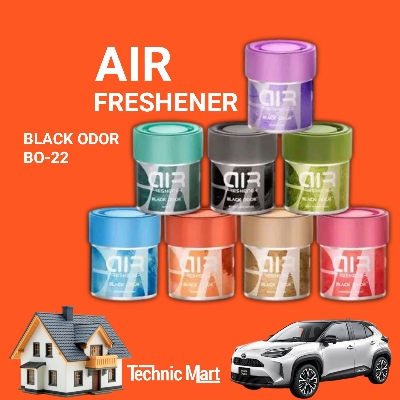 Picture of Black Odor Air Freshener BO-22: Premium Scent for Car, Home, and Office