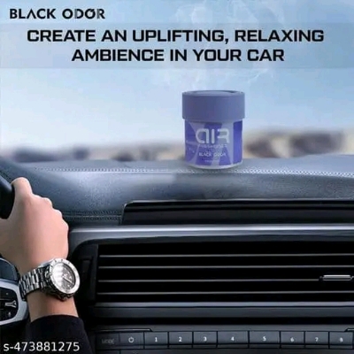 Picture of Black Odor Air Freshener BO-22: Premium Scent for Car, Home, and Office