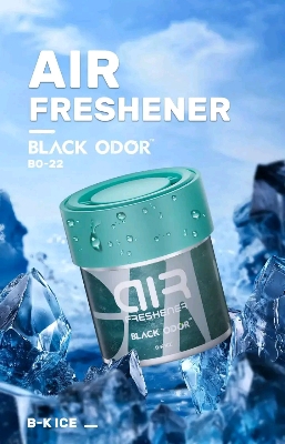 Picture of Black Odor Air Freshener BO-22: Premium Scent for Car, Home, and Office