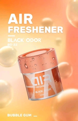Picture of Black Odor Air Freshener BO-22: Premium Scent for Car, Home, and Office