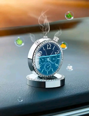 Picture of Car Air Freshener With Clock - Practical And Scented Solution for Your Vehicle