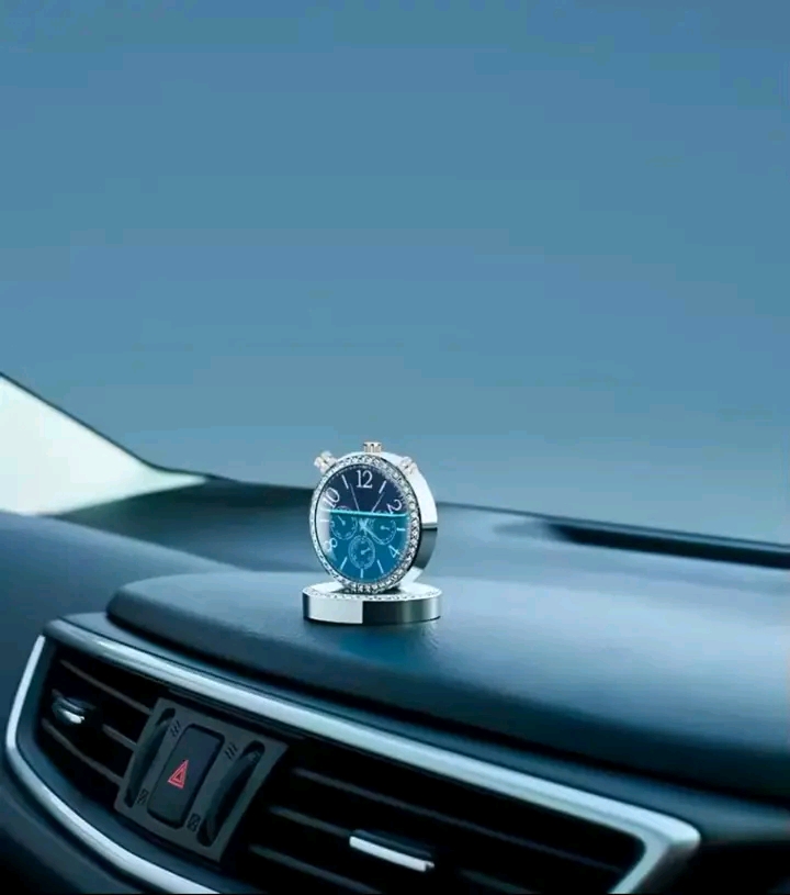 Picture of Car Air Freshener With Clock - Practical And Scented Solution for Your Vehicle